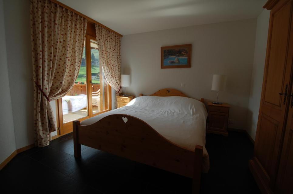 Beautiful Apartment With All Comforts And Best Views Val dʼIlliez Eksteriør bilde