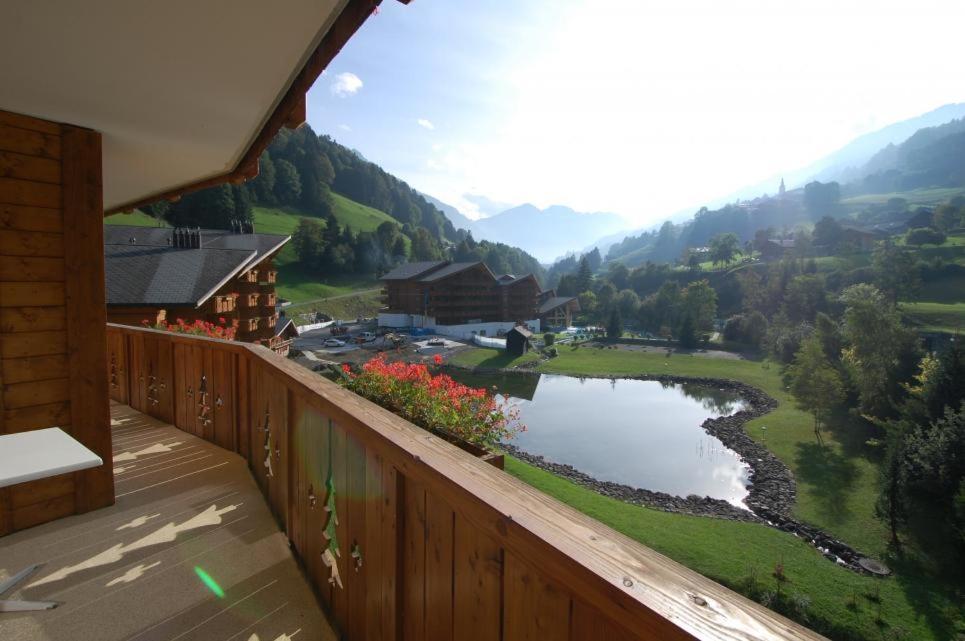 Beautiful Apartment With All Comforts And Best Views Val dʼIlliez Eksteriør bilde