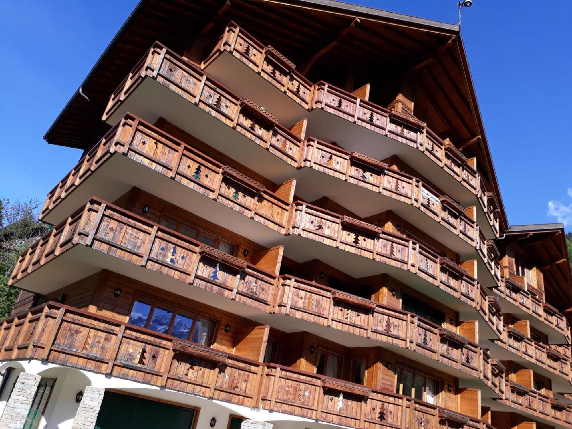 Beautiful Apartment With All Comforts And Best Views Val dʼIlliez Eksteriør bilde