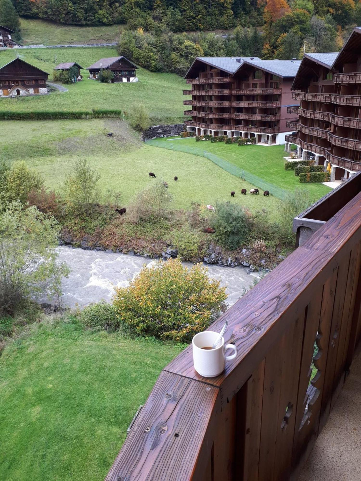 Beautiful Apartment With All Comforts And Best Views Val dʼIlliez Eksteriør bilde